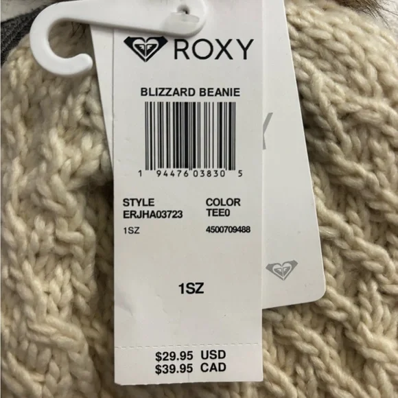 NWT Roxie Blizzard Beanie - Picture 4 of 4